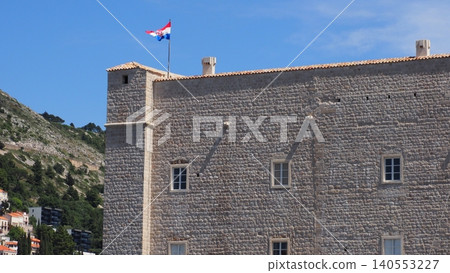 Croatia, Dubrovnik, St. Ivan Fortress 140553227