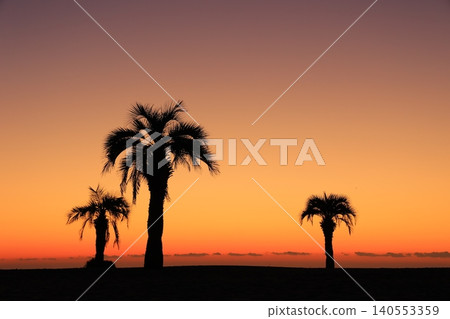 beautiful beach sunrise beautiful beach sunrise 140553359