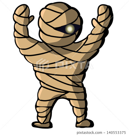 Mummy illustration Mummy illustration 140553375