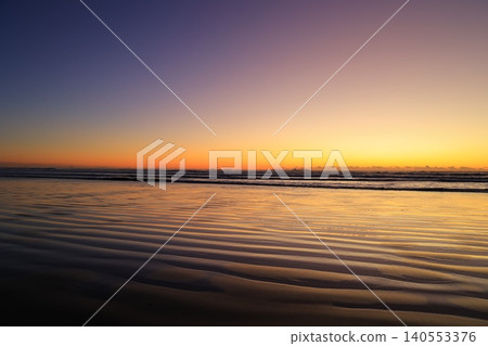 beautiful beach sunrise beautiful beach sunrise 140553376
