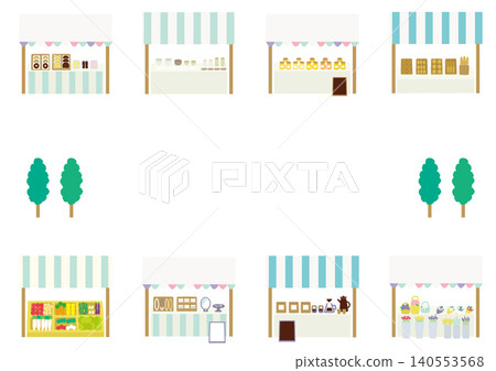 Market image background illustration Market image background illustration 140553568
