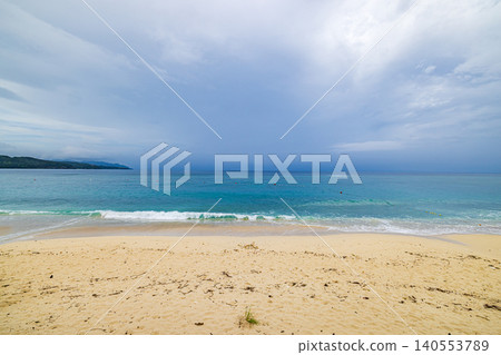Scenery of Ohama Beach Park, Amami Oshima Island Scenery of Ohama Beach Park, Amami Oshima Island 140553789