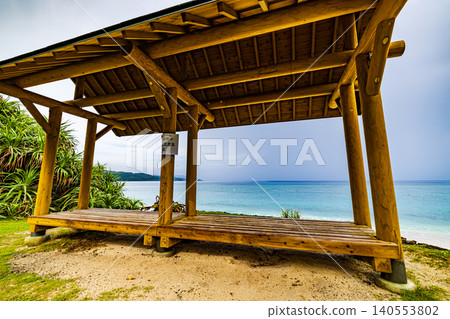 Scenery of Ohama Beach Park, Amami Oshima Island 140553802
