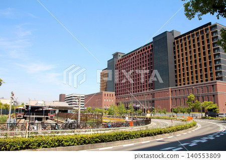 JR Sakurajima Station and LIBER HOTEL JR Sakurajima Station and LIBER HOTEL 140553809