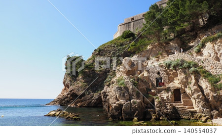Dubrovnik Lovrijenac Fortress Dubrovnik Lovrijenac Fortress 140554037
