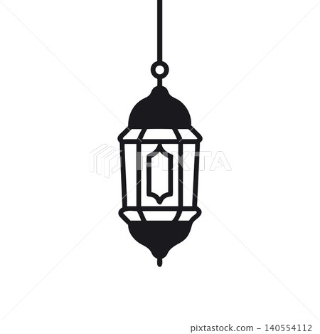 Lantern vector 140554112