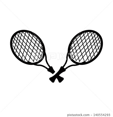Tennis logo with template symbols, sports and design suitable for posters or business brand buns that are simple and modern Tennis logo with template symbols, sports and design suitable for posters or business brand buns that are simple and modern 140554293
