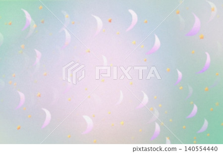 A noise gradient background featuring a pastel-colored night sky with a crescent moon and stars scattered across it | Suitable for web, landing pages, print materials, etc. A noise gradient background featuring a pastel-colored night sky with a crescent moon and stars scattered across it | Suitable for web, landing pages, print materials, etc. 140554440