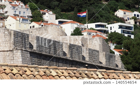 Croatia, Dubrovnik, Old Town Walls Croatia, Dubrovnik, Old Town Walls 140554654