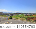 Development has begun at the north exit of Iruma City Station on the Seibu Ikebukuro Line. 140554703