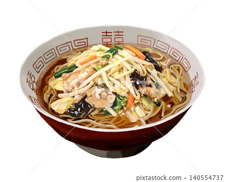 秋刀魚麵(生馬肉麵) 秋刀魚麵(生馬肉麵) 140554737