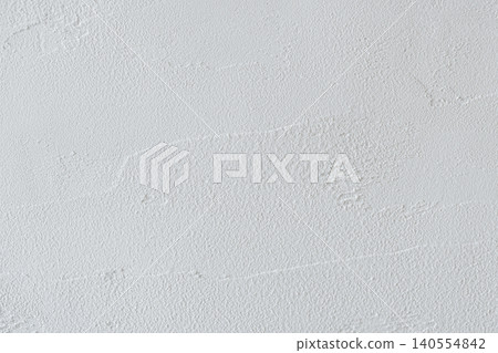 White diatomaceous earth plaster wall texture 140554842