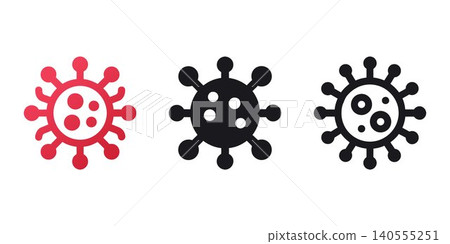 Virus line vector Virus line vector 140555251