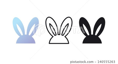 Cure bunny ear 140555263