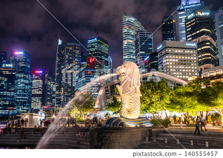新加坡夜視圖 新加坡夜視圖 140555457