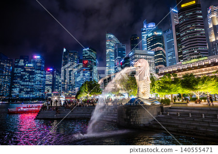 新加坡夜視圖 新加坡夜視圖 140555471