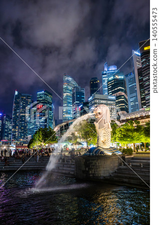 Night view of Singapore Night view of Singapore 140555473