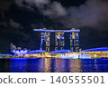 Night view of Singapore 140555501