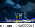 Night view of Singapore 140555504