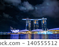 Night view of Singapore 140555512