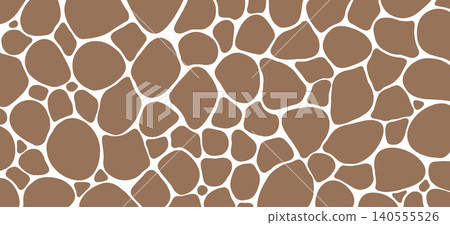 Giraffe spotted background illustration 140555526