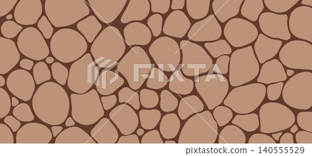 Background illustration of a cracked earth Background illustration of a cracked earth 140555529