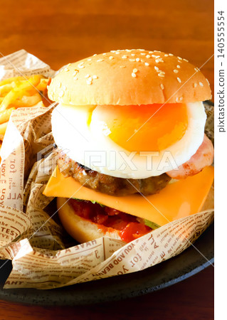 Tsukimi Burger Tsukimi Burger 140555554