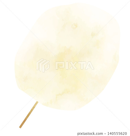 Watercolor-style vector - cotton candy - white Watercolor-style vector - cotton candy - white 140555620