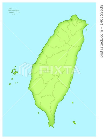 「台灣」3D地圖系列。 (週邊地區、行政區劃、空白地圖)台灣 「台灣」3D地圖系列。 (週邊地區、行政區劃、空白地圖)台灣 140555638