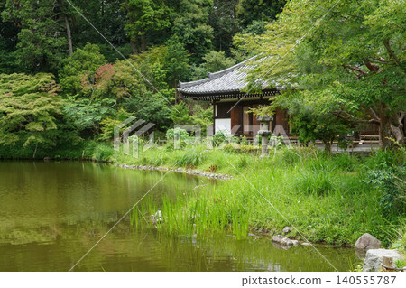 淨琉璃寺庭園 淨琉璃寺庭園 140555787