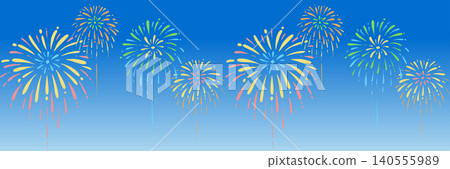 Fireworks background image (horizontal) Fireworks background image (horizontal) 140555989