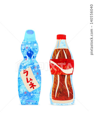 拼貼風格手寫碳酸飲料組(可樂、彈珠汽水)。 拼貼風格手寫碳酸飲料組(可樂、彈珠汽水)。 140556040