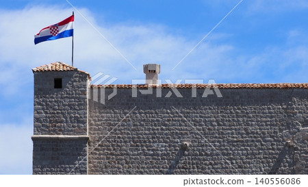 Croatia, Dubrovnik, St. Ivan Fortress 140556086