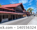 [黑石市中町古見世通] 古見世通保留了江戶時代的商賈宅邸，營造出迷人的氛圍。 140556324