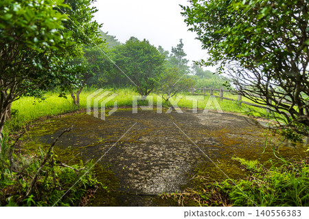 Amami Oshima Yuidake Observatory scenery Amami Oshima Yuidake Observatory scenery 140556383