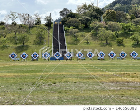 Archery field ☆mar_lapin 140556398