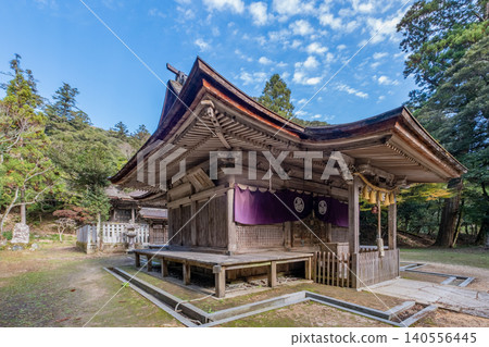 Tottori Toshogu Shrine (formerly Chokkei Shrine) Worship Hall, Kamimachi, Tottori City, Tottori Prefecture Tottori Toshogu Shrine (formerly Chokkei Shrine) Worship Hall, Kamimachi, Tottori City, Tottori Prefecture 140556445