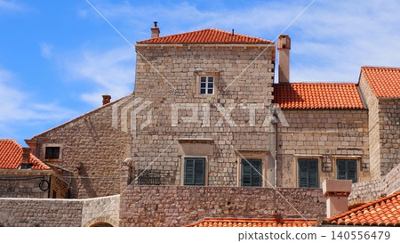 Croatia, Dubrovnik, Old Town Walls Croatia, Dubrovnik, Old Town Walls 140556479