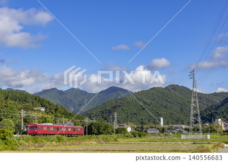 103 series train running on the Bantan Line 103 series train running on the Bantan Line 140556683