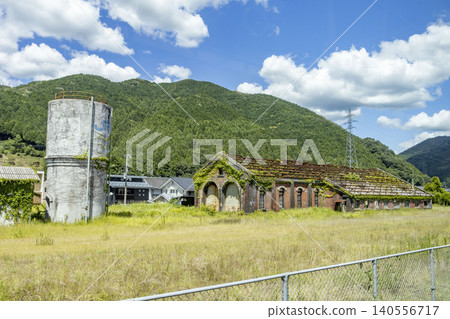 Former Wadayama Engine Depot and Wadayama Station on the Bantan Line Former Wadayama Engine Depot and Wadayama Station on the Bantan Line 140556717