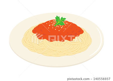 肉醬麵圖標 肉醬麵圖標 140556937