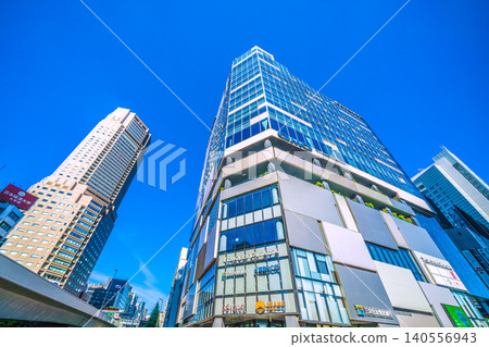 A view of Tokyo, Japan, including Shibuya Fukuras and the Cerulean Tower Tokyu Hotel = June 17 A view of Tokyo, Japan, including Shibuya Fukuras and the Cerulean Tower Tokyu Hotel = June 17 140556943