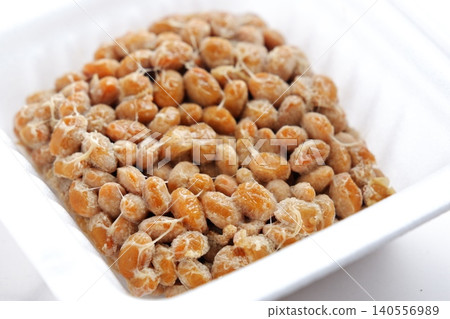 Natto - Japanese fermented soybeans Natto - Japanese fermented soybeans 140556989