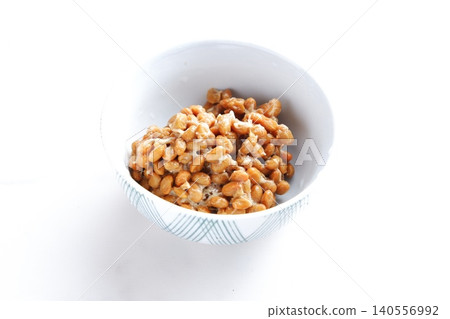 Natto - Japanese fermented soybeans Natto - Japanese fermented soybeans 140556992