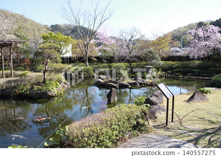 An old wooden building: Takao Komakino Garden An old wooden building: Takao Komakino Garden 140557275
