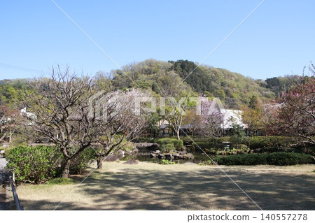 An old wooden building: Takao Komakino Garden An old wooden building: Takao Komakino Garden 140557278