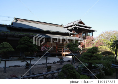 An old wooden building: Takao Komakino Garden An old wooden building: Takao Komakino Garden 140557281