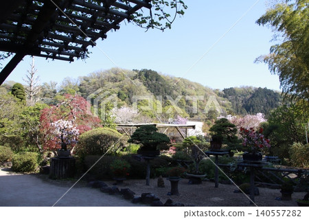 一座古老的木造建築：高尾駒木野花園 140557282