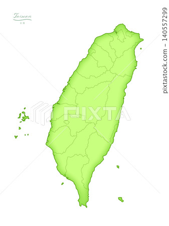 「台灣」3D地圖系列。 (行政區劃,空白地圖)台灣 「台灣」3D地圖系列。 (行政區劃,空白地圖)台灣 140557299