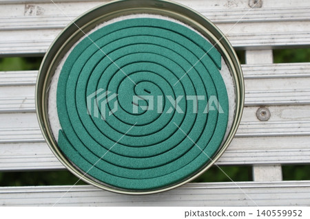 Mosquito coils: a great ally against insects. Mosquito coils: a great ally against insects. 140559952